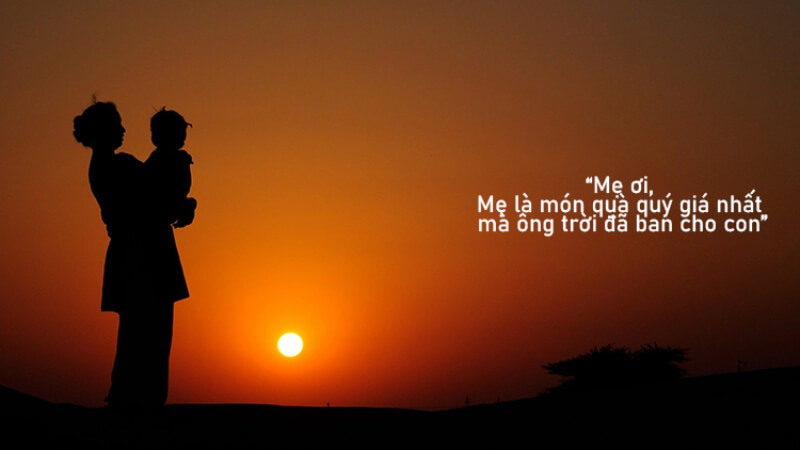 Lời chúc ngọt ngào dành cho mẹ