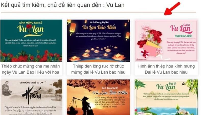 Có thể tạo thiệp Vu Lan miễn phí tại nhiều nền tảng trực tuyến