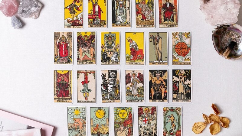 The Rider Waite Tarot