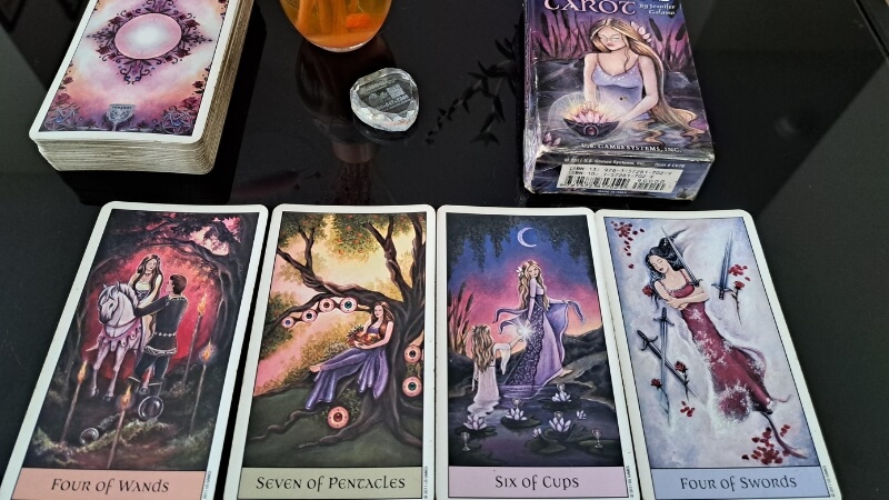 Crystal Visions Tarot