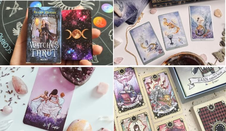 List 10 bộ bài tarot cho người mới cơ bản
