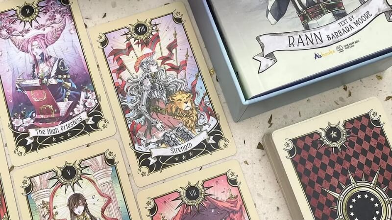 Mystical Manga Tarot
