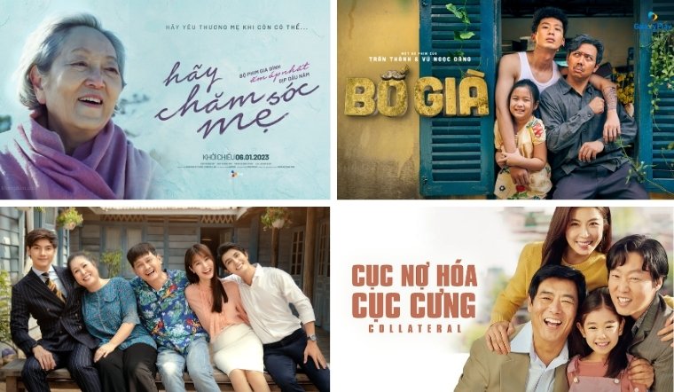 Tổng hợp 6 phim hay về tình cha mẹ mùa Vu Lan đáng xem 