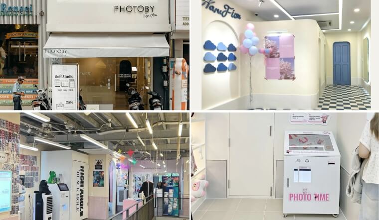 Tổng hợp 7 địa điểm chụp photobooth tại TP.HCM nên ghé