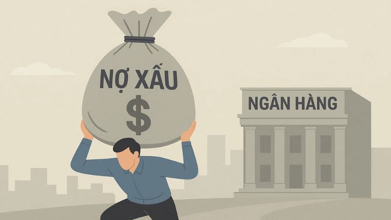 Lịch sử nợ xấu được lưu 12 tháng với nhóm 2 và 5 năm với nhóm 3, 4, 5 kể từ ngày tất toán Lịch sử nợ xấu được lưu 12 tháng với nhóm 2 và 5 năm với nhóm 3, 4, 5 kể từ ngày tất toán