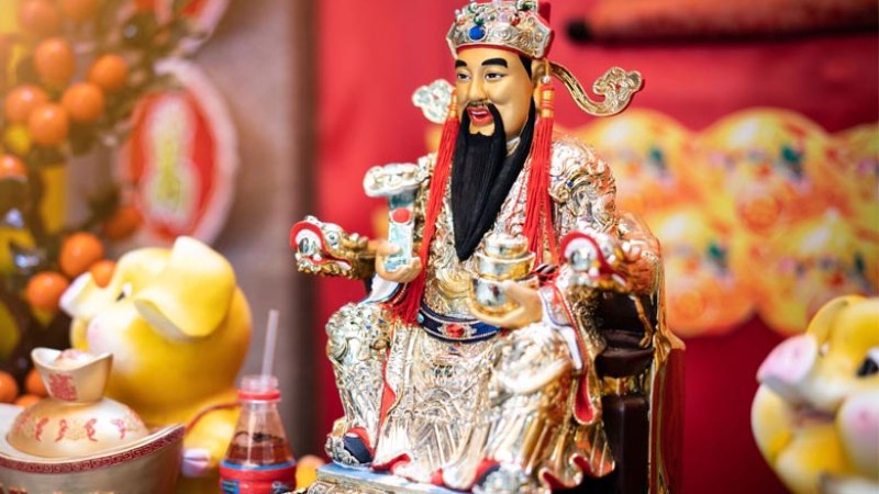 Bài văn khấn Thần Tài, Thổ Địa mùng 1 (tại cửa hàng, nơi kinh doanh) Bài văn khấn Thần Tài, Thổ Địa mùng 1 (tại cửa hàng, nơi kinh doanh)