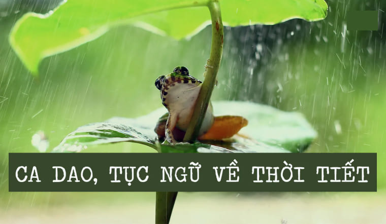 Ca dao tục ngữ về thời tiết: Giải mã kho tàng tri thức dự báo của ông cha