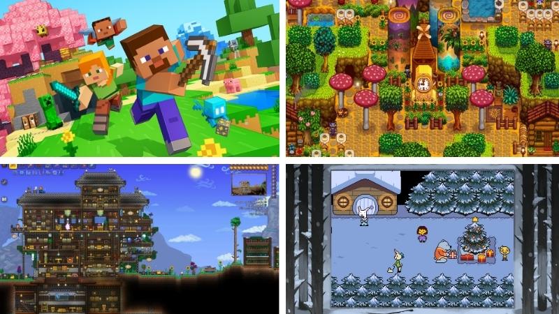 Những game hợp với laptop yếu