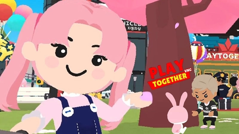 Đặt tên game Play Together phong cách cute, dễ thương