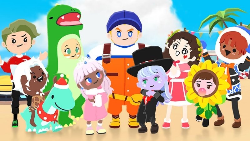 Đặt tên game Play Together bằng tiếng Anh