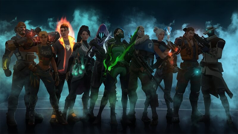 Tên Valorant ngầu, chất cho nam tryhard