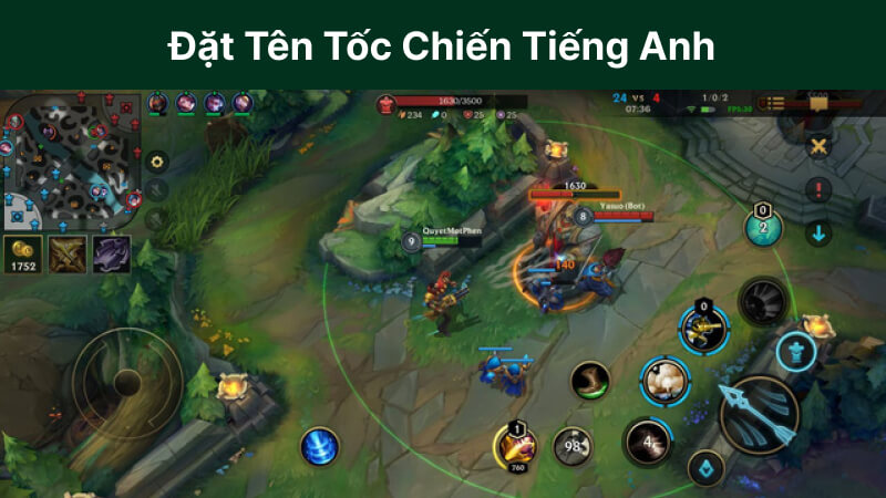 Những nickname Tốc Chiến này tạo cảm giác chuyên nghiệp Những nickname Tốc Chiến này tạo cảm giác chuyên nghiệp