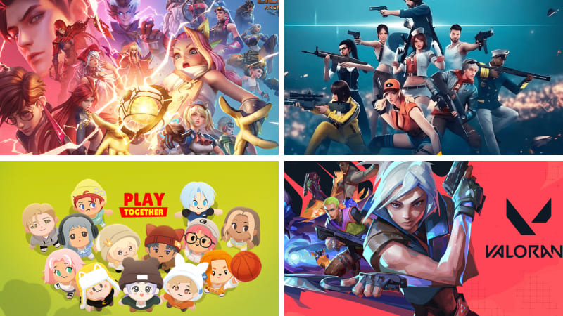 Gợi ý tên đôi theo các game hot