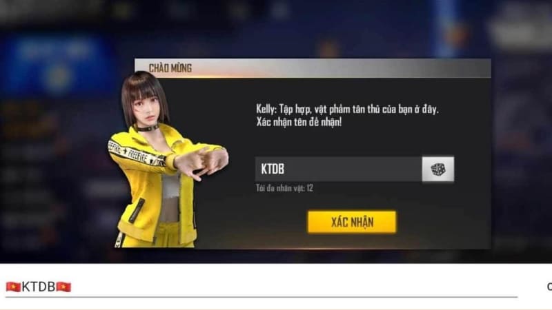 Làm thế nào để tạo khoảng trắng (space) trong tên game?