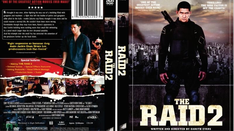 The Raid 2 - Đột Kích 2: Kẻ Sát Nhân