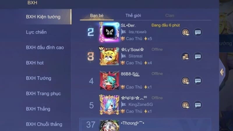 Những cái tên hợp trend, vừa lầy lội vừa dễ ghi nhớ.