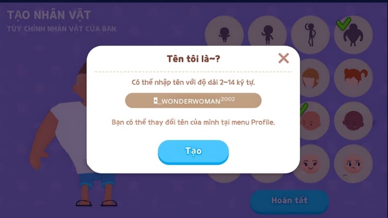Bí quyết đơn giản giúp tên game nghe đáng yêu hơn.