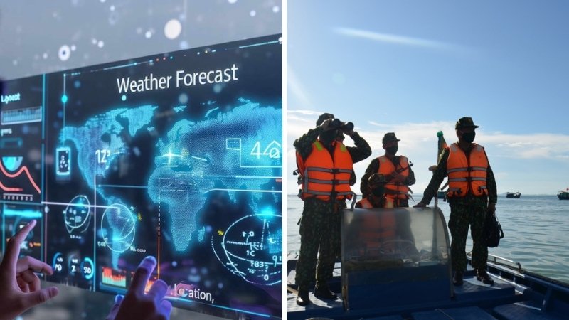 Kết hợp quan sát tự nhiên và dự báo khoa học