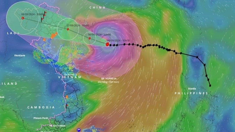 Xu hướng dự báo mùa bão 2025 và ảnh hưởng của biến đổi khí hậu