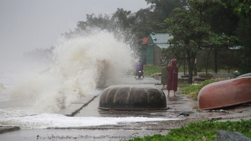 Kinh nghiệm dân gian dự báo bão được đúc kết qua hàng ngàn năm