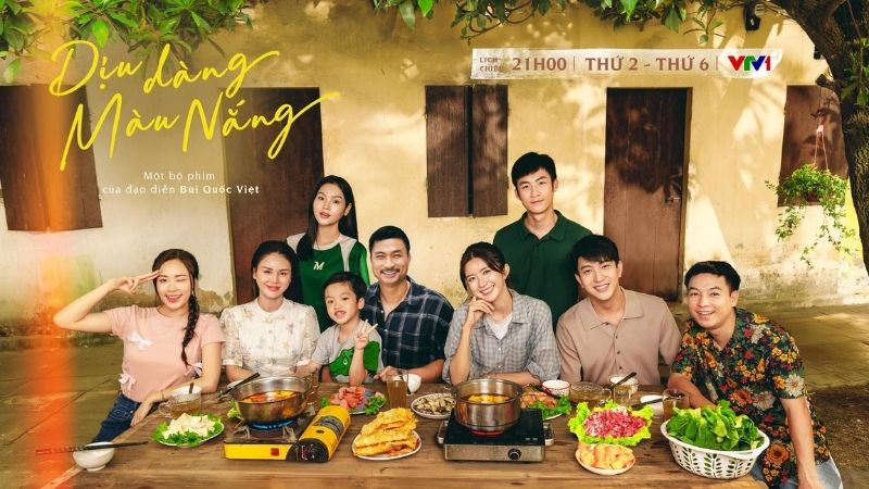 Tóm tắt nội dung phim Dịu dàng màu nắng