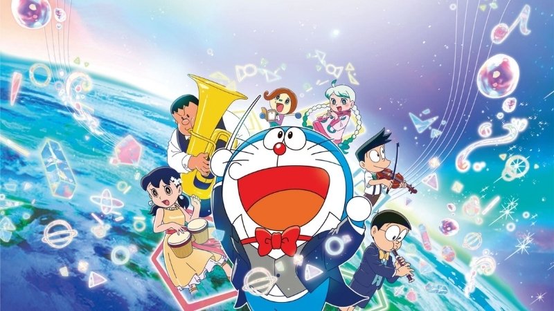Doraemon: Nobita và bản giao hưởng Địa Cầu