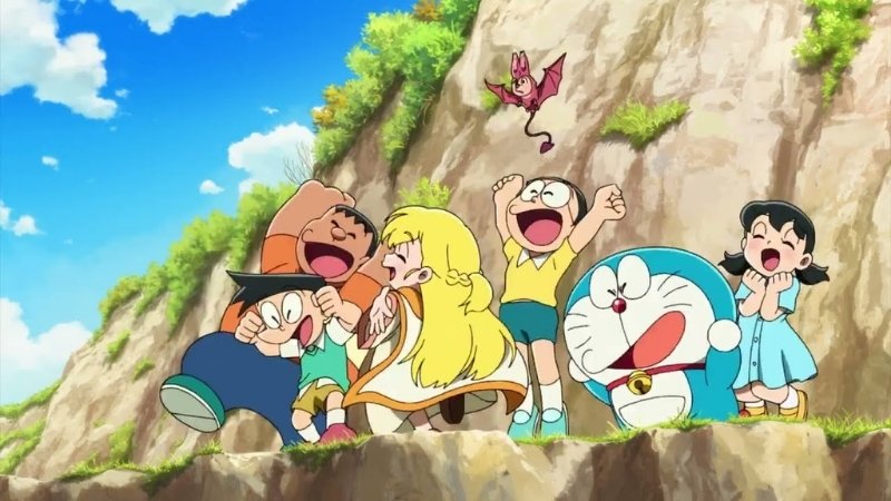 Doraemon: Nobita Và Cuộc Phiêu Lưu Vào Thế Giới Trong Tranh