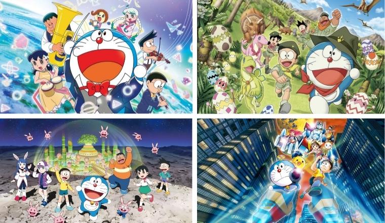 Tổng hợp các movie của Doraemon tập dài đáng xem nhất
