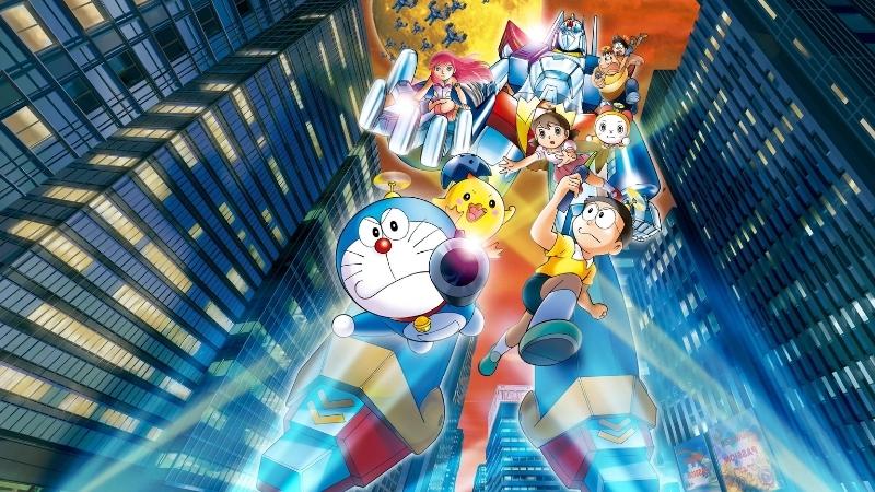 Doraemon: Nobita và Binh Đoàn Người Sắt