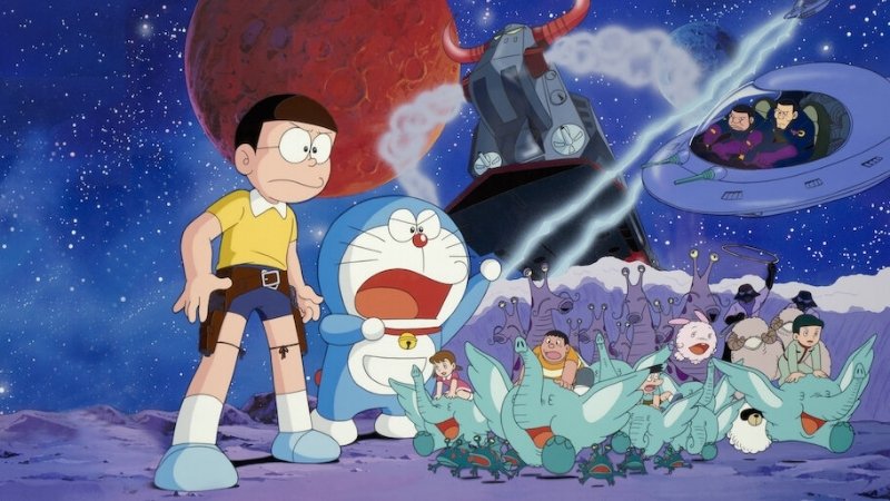 Doraemon: Nobita và lịch sử khai phá vũ trụ