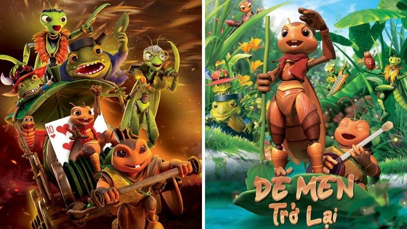 Dế Mèn: Cuộc phiêu lưu tới Xóm Lầy Lội