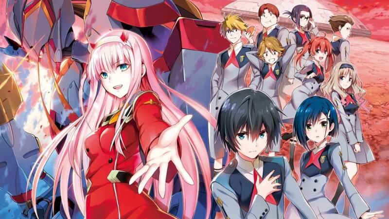 Darling in the Franxx - Franxx Cỗ máy chiến tranh