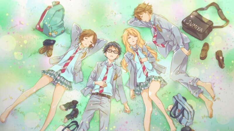 Your Lie In April - Tháng Tư là lời nói dối của em