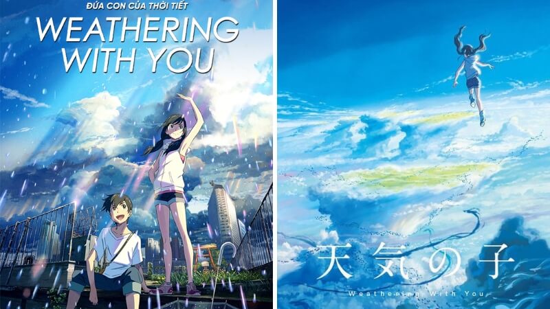 Weathering With You – Đứa Con Của Thời Tiết