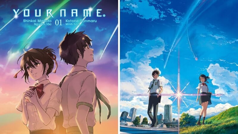 Kimi No Na Wa (Your Name) - Tên cậu là gì?