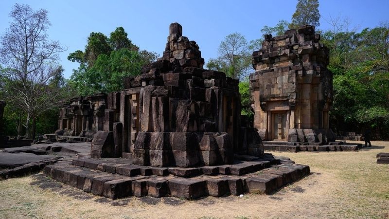 Vẻ đẹp của Cụm đền Ta Muen – “Vùng đất bị thời gian lãng quên”