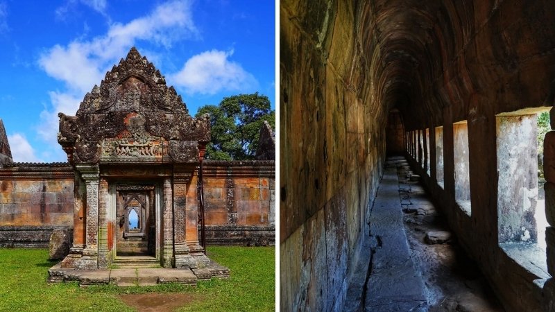 Vẻ đẹp của Đền Preah Vihear – Di sản UNESCO trên vách đá