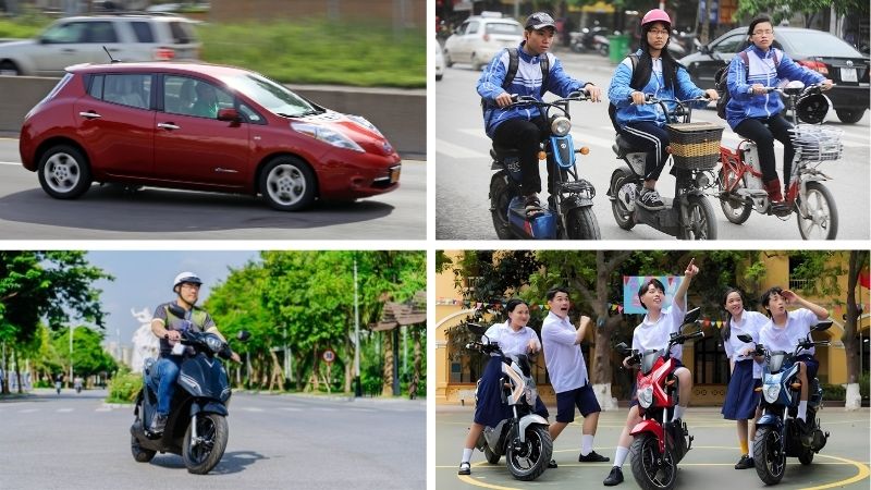 Xe điện cũ có mức giá tiết kiệm hơn từ 20 - 40% so với xe mới