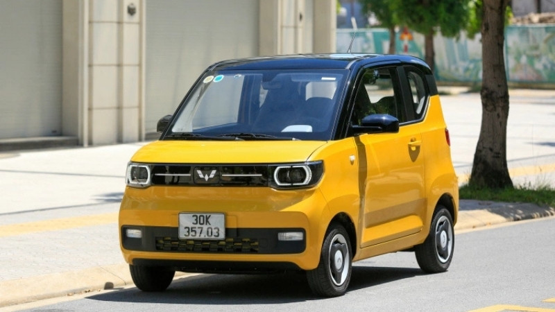 Wuling HongGuang Mini EV