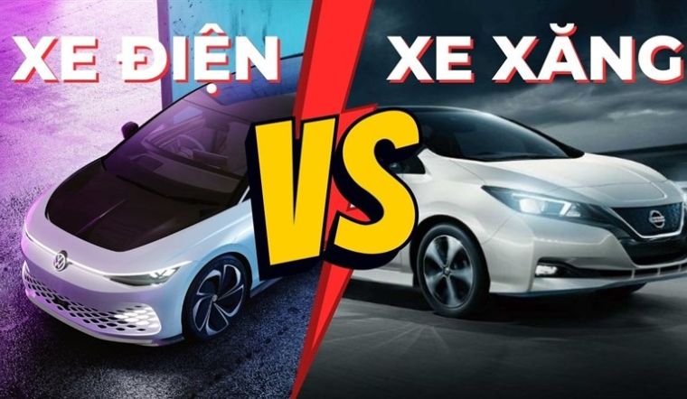 So sánh xe điện và xe xăng: Toàn diện từ chi phí đến trải nghiệm năm 2025