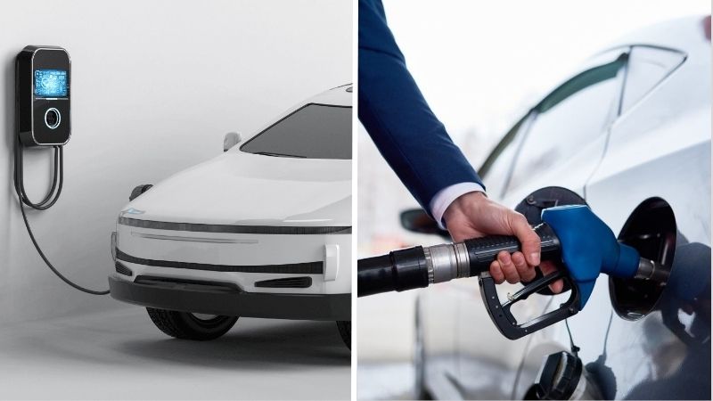 Xe điện và xe xăng đều có những ưu và nhược điểm riêng