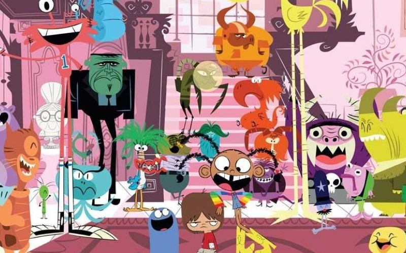 Foster's Home for Imaginary Friends - Ngôi nhà của những người bạn tưởng tượng