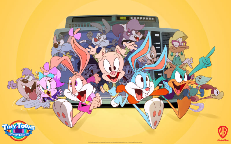 Tiny Toons Looniversity - Đại học Tí Hon