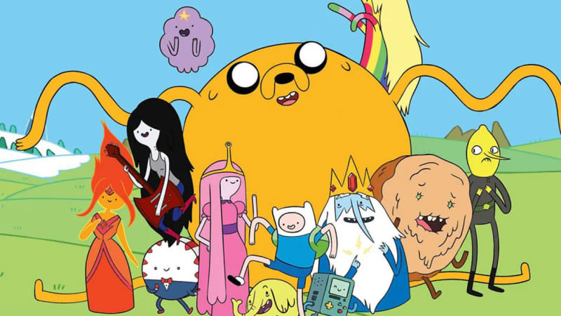 Adventure Time - Giờ phiêu lưu