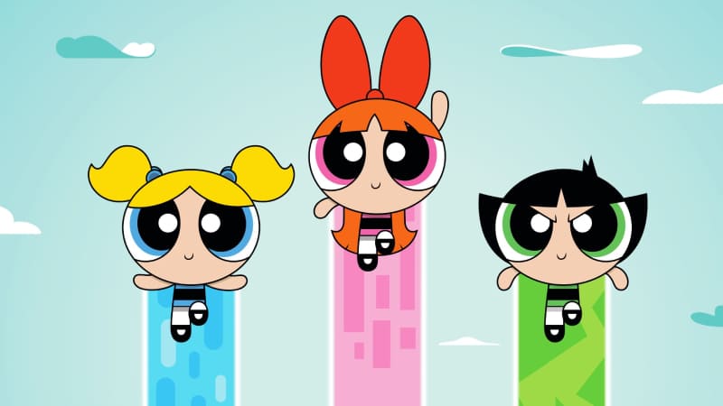 The Powerpuff Girls - Ba cô gái siêu nhân