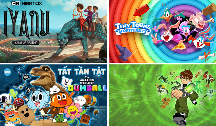 Đừng bỏ lỡ top 10 phim hoạt hình Cartoon Network hay mọi thời đại