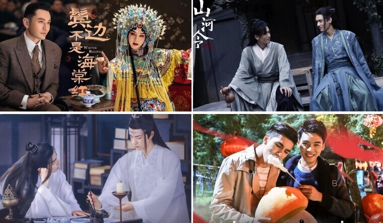 Top 10 phim đam mỹ hay nhất mọi thời đại 'hủ nữ' đừng bỏ lỡ