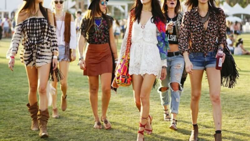 Boho Chic là sự hòa quyện giữa Bohemian với phong cách Chic