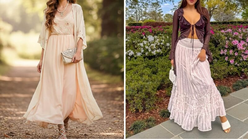 Romantic Boho Date Night