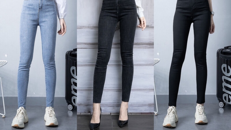 Nên đi giày gì khi mặc quần jeans ôm